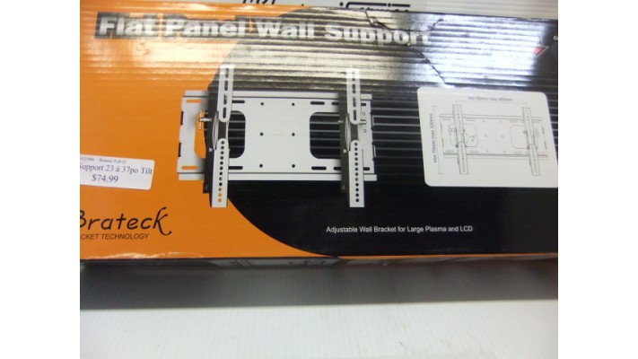 Brateck PLB-32 support mural pour tv .
